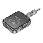 Купити FM-трансмітер Borofone BC55 Suave car AUX BT receiver, 7
