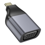 Купити Перехідник Hoco UA34 Type-C to VGA 2K 60HZ, 7