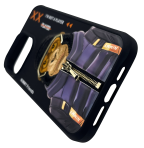 Купить Чехол TPU+PC Nimmy 3D with Metal Buttons для iPhone 15 Pro, 12