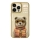 Купить Чехол TPU+PC Nimmy 3D with Metal Buttons для iPhone 15 Pro Bear Khaki