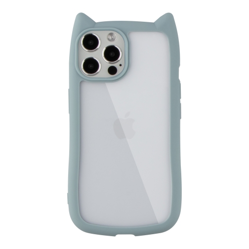 Купить Чехол TPU+PC Cat Ears Case для iPhone 12 Pro Max, 3