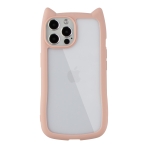 Купить Чехол TPU+PC Cat Ears Case для iPhone 12 Pro Max, 4