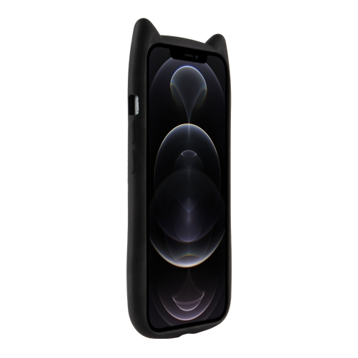 Купить Чехол TPU+PC Cat Ears Case для iPhone 12 Pro Max, 6