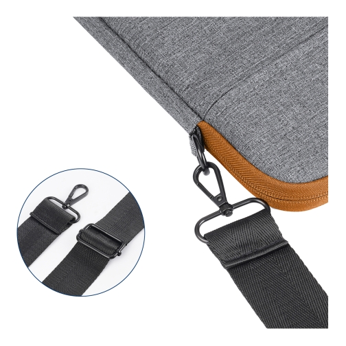 Купити Сумка для ноутбука Dux Ducis LBJC Shoulder Bag for 15.5"-16", 10