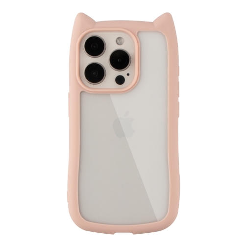 Купити Чохол TPU+PC Cat Ears Case для iPhone 15 Pro, 4