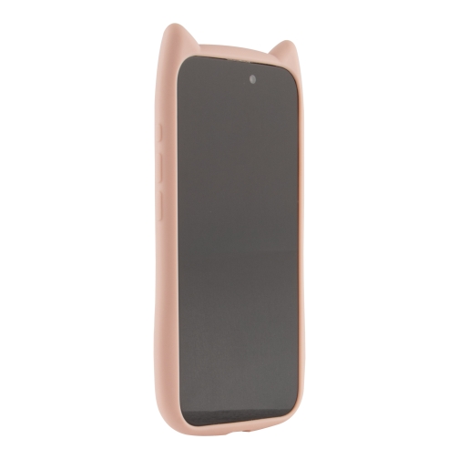 Купити Чохол TPU+PC Cat Ears Case для iPhone 15 Pro, 6