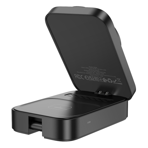 Купить Беспроводное Зарядное Устройство Borofone BQ38 3-in-1 For iWatch, 4