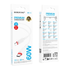 Купити Кабель USB Borofone BX110 Type-C to Type-C 60W