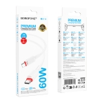 Купити Кабель USB Borofone BX110 Type-C to Type-C 60W, 2