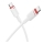 Купити Кабель USB Borofone BX110 Type-C to Type-C 60W Білий