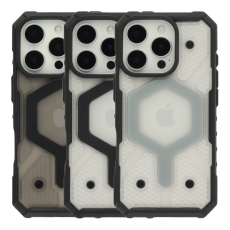 Купить Чехол TPU+PC ArmorHex Magnetic Case для iPhone 16 Pro Купить Чехол TPU+PC ArmorHex Magnetic Case для iPhone 16 Pro