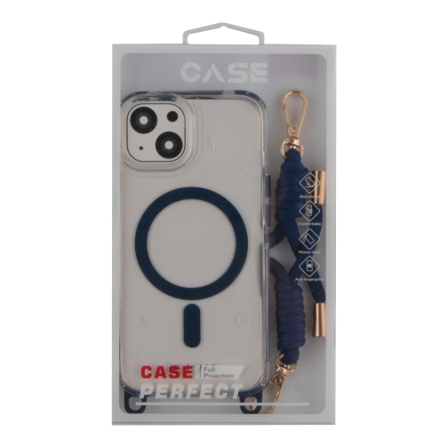 Купить Чехол TPU+PC LanyardCase with MagSafe для iPhone 13/14, 3