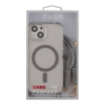 Купить Чехол TPU+PC LanyardCase with MagSafe для iPhone 13/14, 6