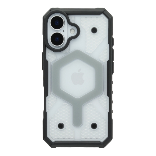 Купить Чехол TPU+PC ArmorHex Magnetic Case для iPhone 16, 9