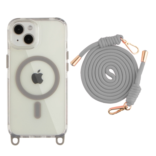 Купить Чехол TPU+PC LanyardCase with MagSafe для iPhone 13/14, 11