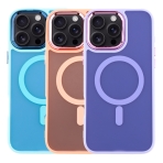 Купити Чохол TPU+PC Space Magnetic Color with Magsafe для iPhone 16 Pro Max