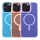 Купити Чохол TPU+PC Space Magnetic Color with Magsafe для iPhone 16 Pro Max