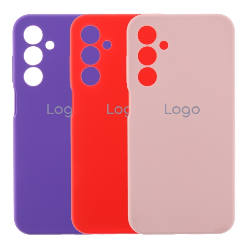 Купити Чохол Liquid Silicone (AA) Full Camera для Samsung Galaxy A25 5G (A256)