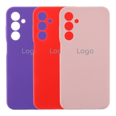 Купить Чехол Liquid Silicone (AA) Full Camera для Samsung Galaxy A25 5G (A256)