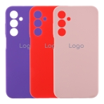 Купити Чохол Liquid Silicone (AA) Full Camera для Samsung Galaxy A25 5G (A256)