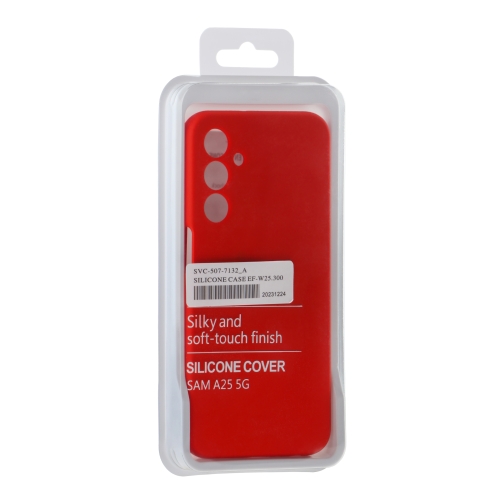 Купити Чохол Liquid Silicone (AA) Full Camera для Samsung Galaxy A25 5G (A256), 4