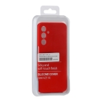 Купити Чохол Liquid Silicone (AA) Full Camera для Samsung Galaxy A25 5G (A256), 4