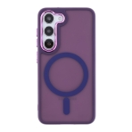 Купити Чохол TPU+PC Space Magnetic Color with Magsafe для Samsung Galaxy S23 5G (S911), 9