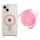 Купить Чехол TPU+PC LanyardCase with MagSafe для iPhone 13/14 Pink