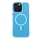 Купити Чохол TPU+PC Space Magnetic Color with Magsafe для iPhone 16 Pro Max Blue