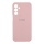 Купити Чохол Liquid Silicone (AA) Full Camera для Samsung Galaxy A25 5G (A256) 19.Pink Sand