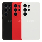 Купить Чехол Liquid Silicone (AA) Full Camera для Samsung Galaxy S25 Ultra 5G (S938)