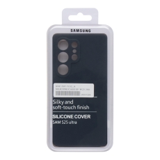 Купить Чехол Liquid Silicone (AA) Full Camera для Samsung Galaxy S25 Ultra 5G (S938)