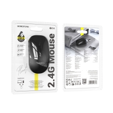 Купити Бездротова Миша Borofone BG14 Planet 2.4G + Bluetooth