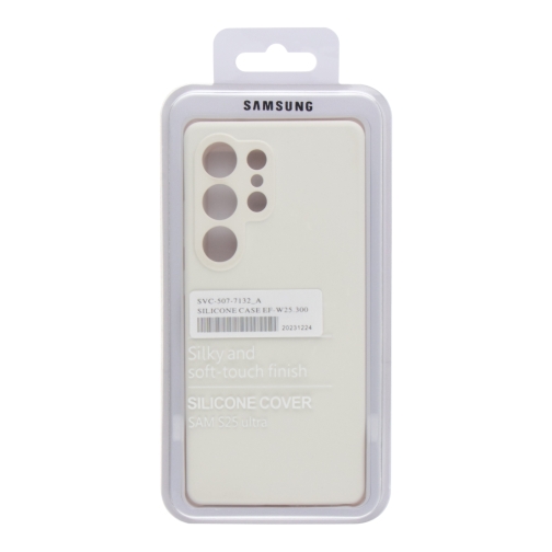 Купить Чехол Liquid Silicone (AA) Full Camera для Samsung Galaxy S25 Ultra 5G (S938), 3