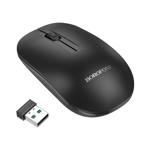 Купити Бездротова Миша Borofone BG14 Planet 2.4G + Bluetooth, 4