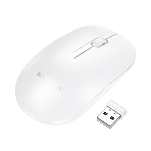 Купити Бездротова Миша Borofone BG14 Planet 2.4G + Bluetooth, 7