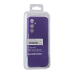 Купити Чохол Liquid Silicone (AA) Full Camera для Samsung Galaxy S24 5G (S921), 9