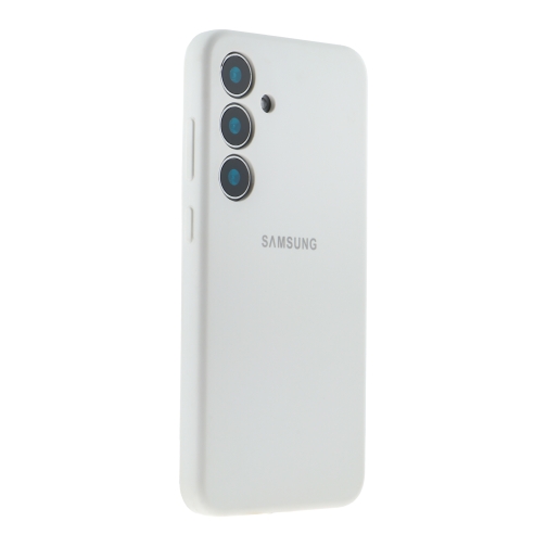 Купити Чохол Liquid Silicone (AA) Full Camera для Samsung Galaxy S24 5G (S921), 15