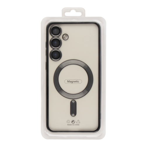 Купити Чoхол TPU Metallic Full Camera with Magsafe для Samsung Galaxy S25+ 5G (S936), 2