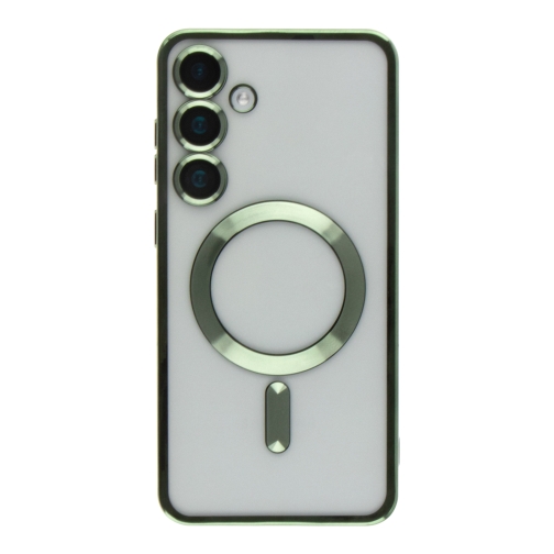 Купити Чoхол TPU Metallic Full Camera with Magsafe для Samsung Galaxy S25+ 5G (S936), 12