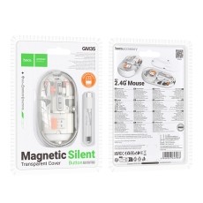 Купити Бездротова Миша Hoco GM35 General dual-mode silent (battery version)