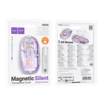 Купить Wireless Мышь Hoco GM35 General dual-mode silent (battery version), 3