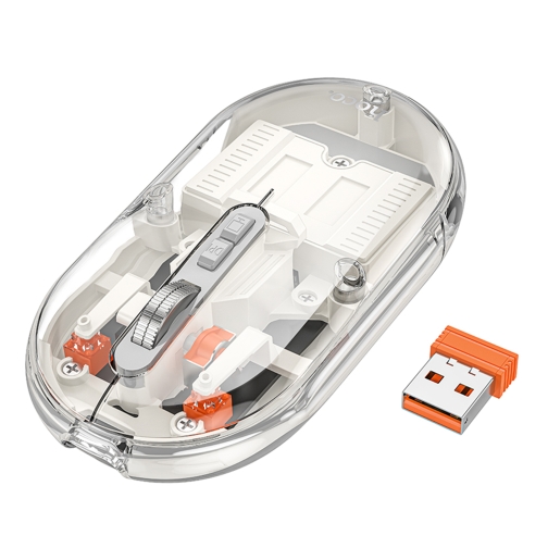 Купить Wireless Мышь Hoco GM35 General dual-mode silent (battery version), 5