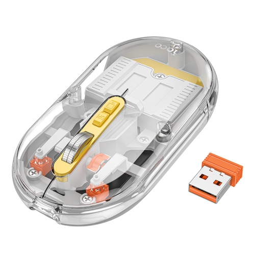 Купить Wireless Мышь Hoco GM35 General dual-mode silent (battery version), 7