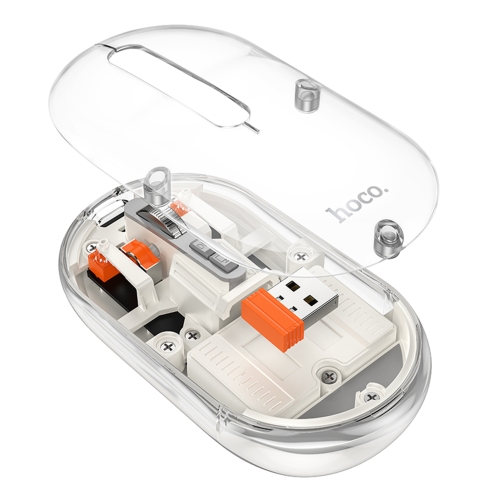 Купить Wireless Мышь Hoco GM35 General dual-mode silent (battery version), 9