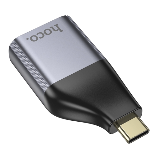 Купить Переходник Hoco UA35 Type-C to RJ45 10/100Mbps, 4