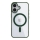 Купити Чохол NEW TPU Color with Magsafe для iPhone 16 Forest Green
