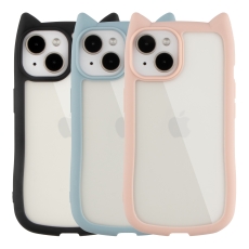 Купити Чохол TPU+PC Cat Ears Case для iPhone 13/14