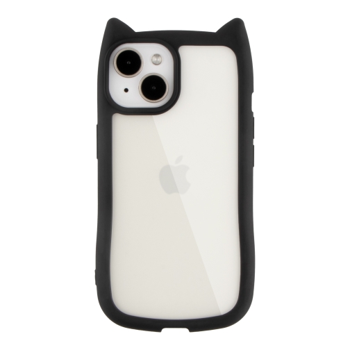 Купить Чехол TPU+PC Cat Ears Case для iPhone 13/14, 2