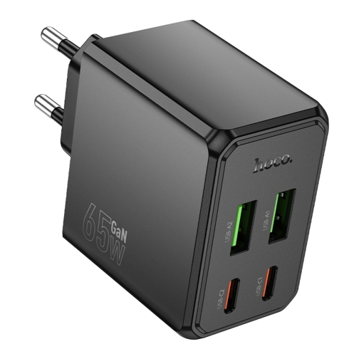 Купить Сетевое Зарядное Устройство Hoco CS19A 2USB-C/2USB PD/QC 65W, 3